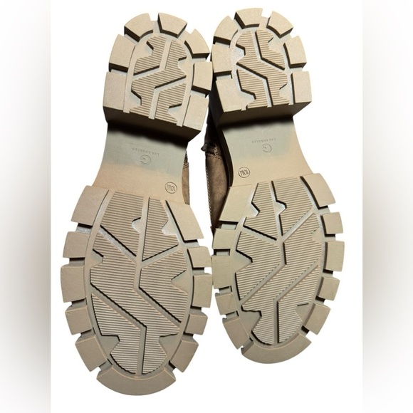 GBG by Guess Arisa Lug Sole Combat Boots 10M - Picture 4 of 9